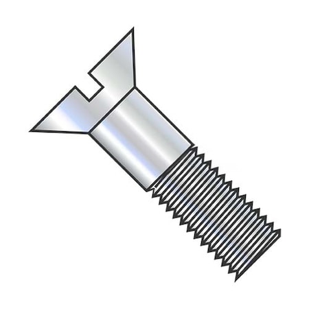 Usa Industrials 5/8"-11 Socket Head Cap Screw, Fillister, Zinc Plated Steel, 2-1/2 in Length BULK-SCRW-9905